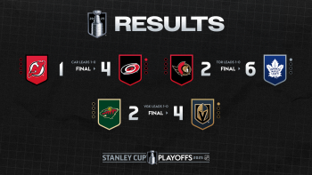 Les autres faits à retenir de cette nuit de NHL