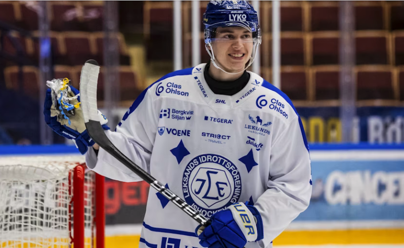 Andro Kaderli obtient un contrat pro en Suède