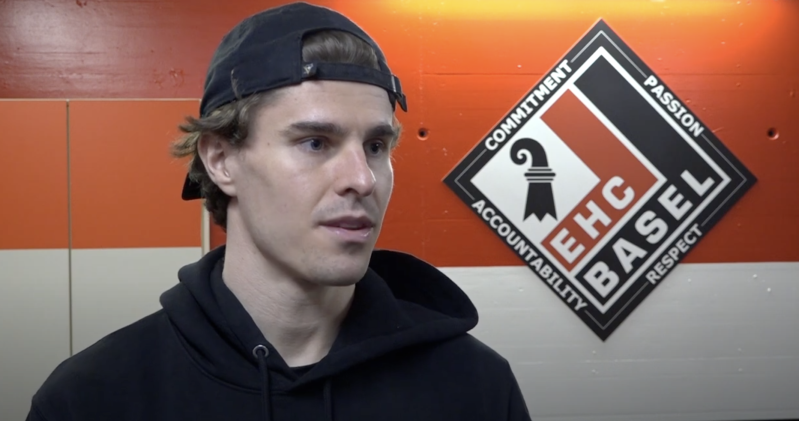 Le HC Bâle prolonge le contrat de Jakob Stukel