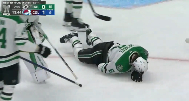 Une double peine pour Lian Bichsel sur la même action