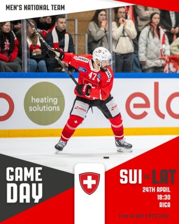 Formation des équipes pour le match Lettonie vs Suisse