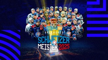 Les ZSC Lions fêteront leur titre dès demain