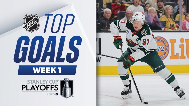 Les plus beaux buts de la première semaine des play-offs de NHL