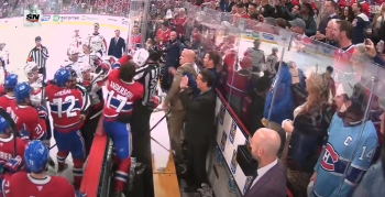 Un combat qui dérape quelque peu