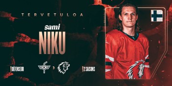 Sami Niku sera bien Lausannois