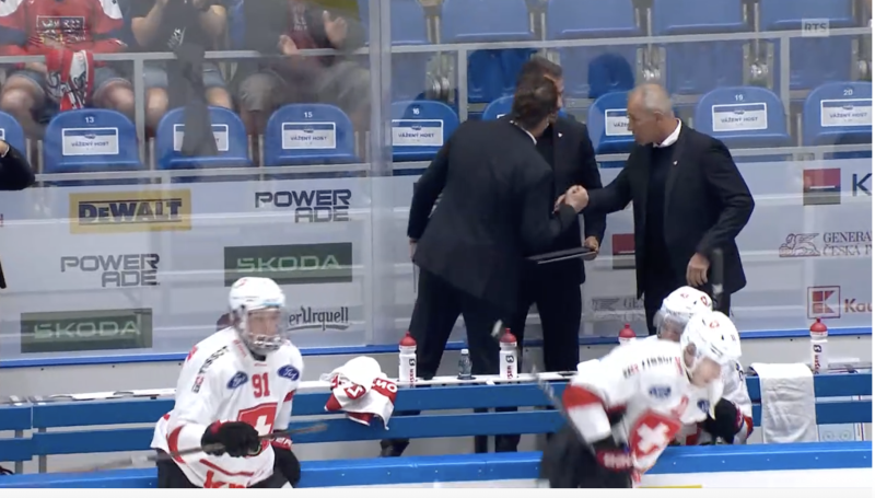 La Suisse signe un carton face à la Finlande