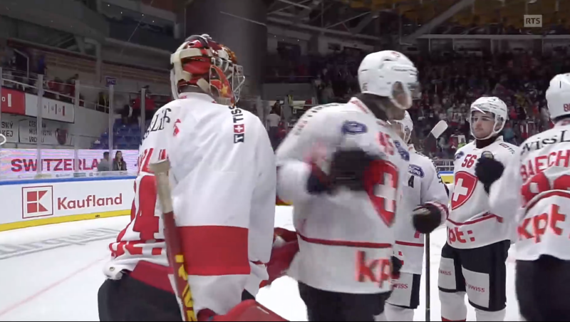 Une autre victoire probante de notre équipe nationale