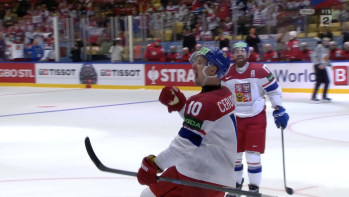 Les Tchèques battent à nouveau les Suisses, qui récoltent malgré tout un bon point