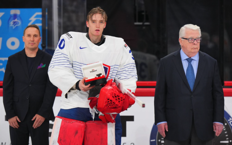 Antoine Keller brille et a sérieusement compliqué la tâche des Finlandais