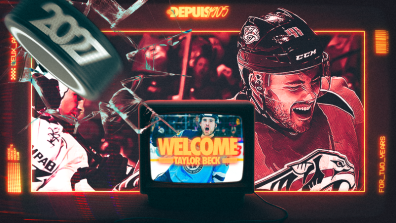 Taylor Beck rejoint Genève