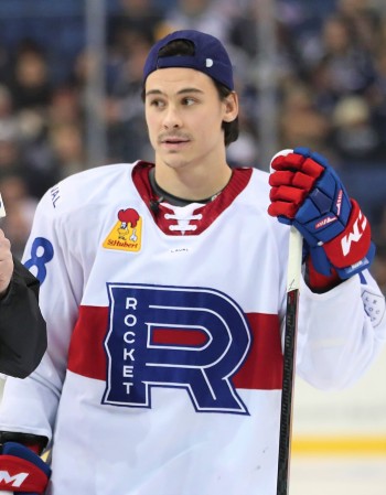 Charles Hudon pourrait retrouver le championnat suisse