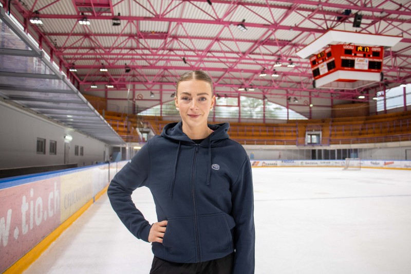 Lena-Marie Lutz à Ambrì