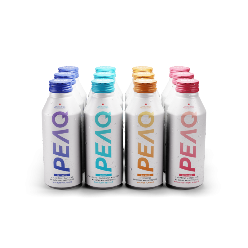 Une nouvelle boisson lancée entre autres par Roman Josi et Mark Streit