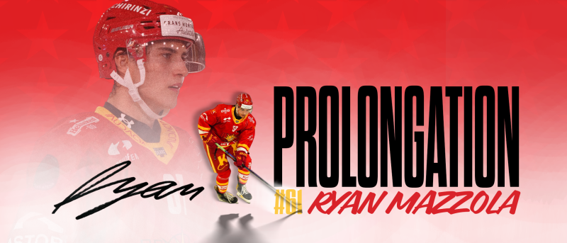 Ryan Mazzola fidèle à Sierre