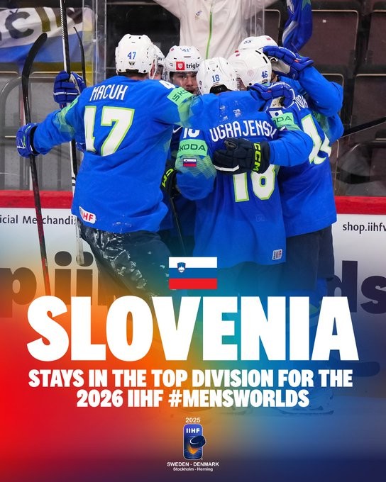 La Slovénie pousse la France vers la relégation et sauve sa peau