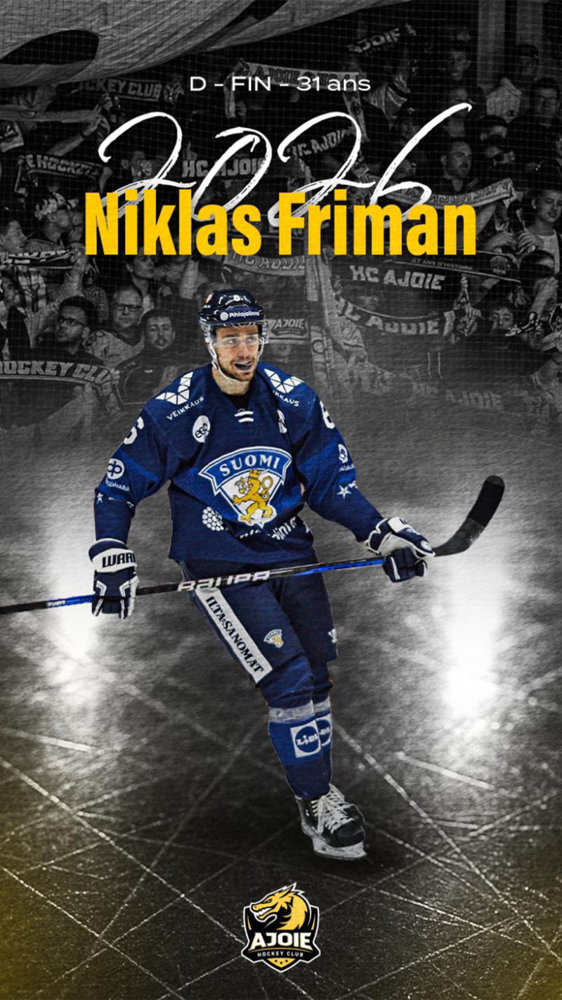 Un champion olympique au HC Ajoie