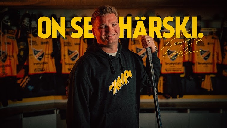 Teemu Hartikainen rentre au bercail