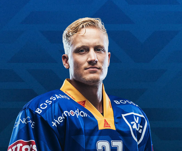 Gabriel Carlsson va retrouver Fredrik Olofsson