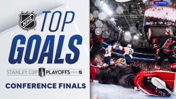 NHL : les plus beaux buts et arrêts des finales de conférence