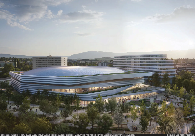 Genève : le projet du Trèfle-Blanc avoisinera finalement les 400 millions