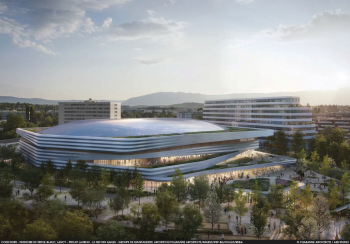 Genève : le projet du Trèfle-Blanc avoisinera finalement les 400 millions