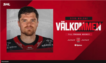 Sean Malone s'engage en Suède