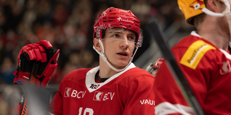 Floran Douay portera à nouveau les couleurs lausannoises