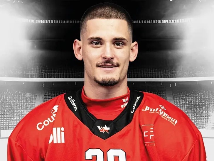 Mathys Mojonnier signe avec Langenthal