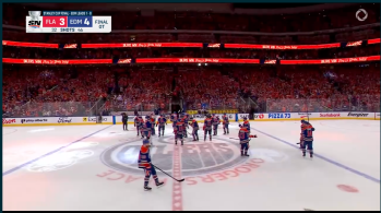 Leon Draisaitl offre le premier point aux Oilers