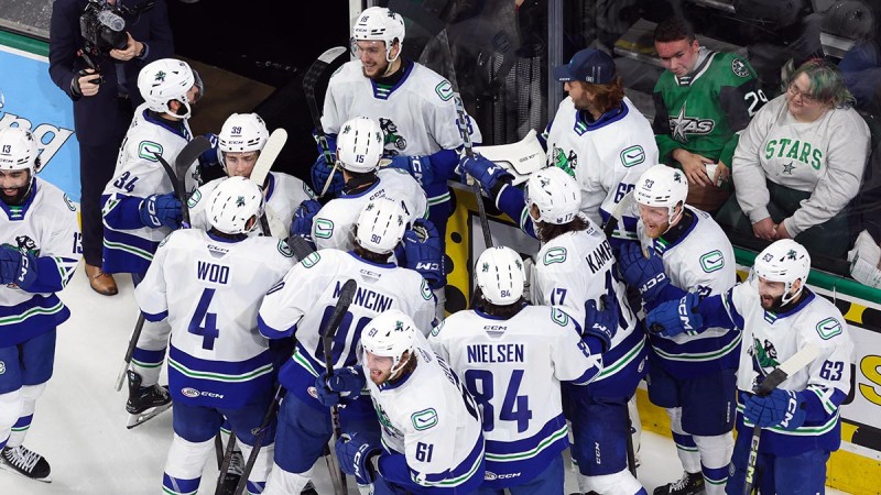 Calder Cup : Abbotsford à une victoire de la finale