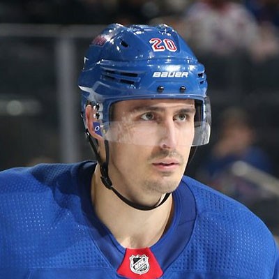 Chris Kreider pourrait prendre la direction d'Anaheim