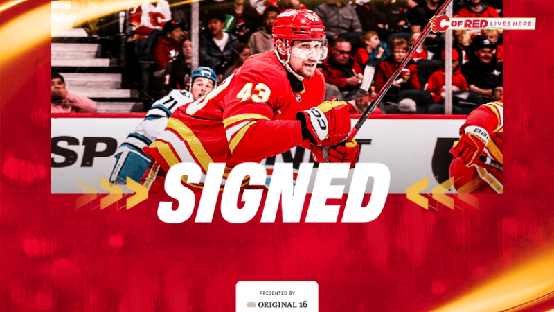 Adam Klapka prolonge avec Calgary