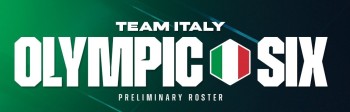 La sélection italienne pour les JO