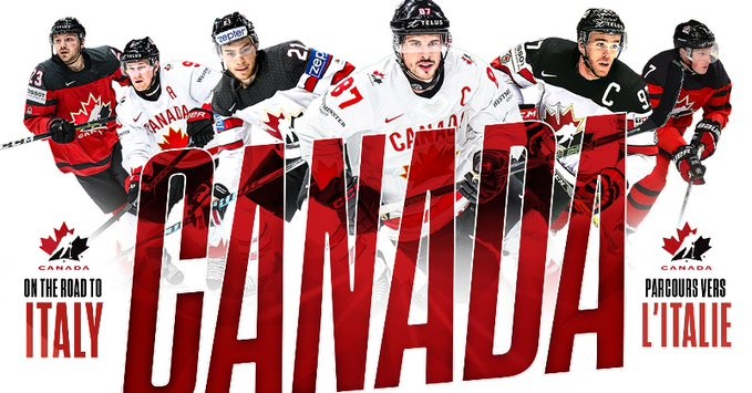 La première sélection du Canada pour les JO