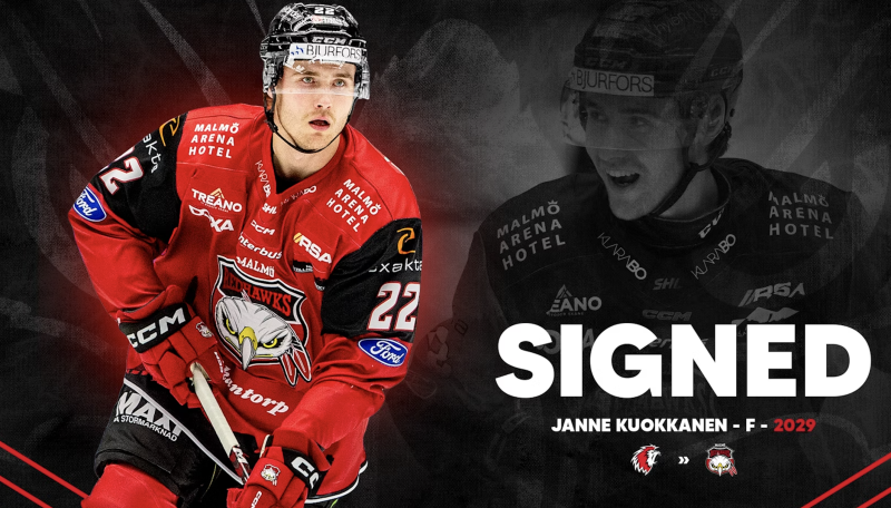 Genève aurait volontiers signé Janne Kuokkanen