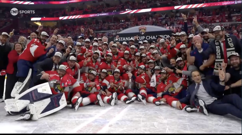 Quelques chiffres autour du triomphe des Panthers