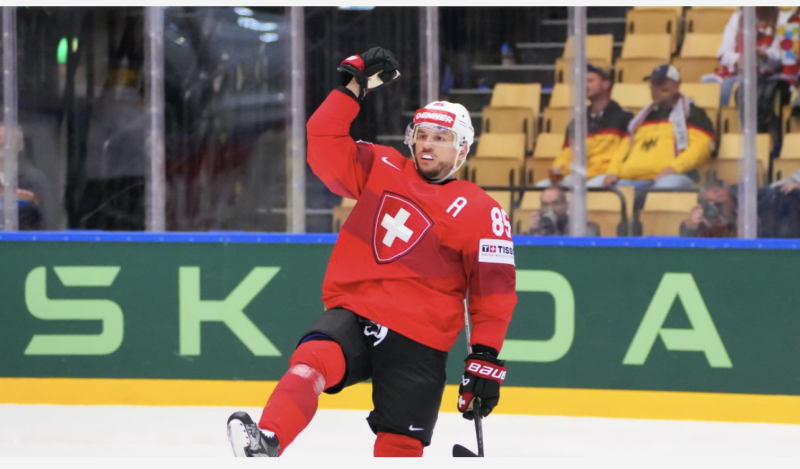 Sven Andrighetto est le joueur IIHF de l'année