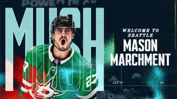 Le Kraken de Seattle s’offre Mason Marchment en provenance de Dallas