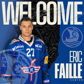 Eric Faille continue sa carrière au Canada