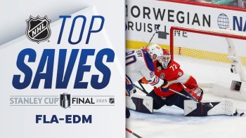 Les plus beaux arrêts de la finale de la Coupe Stanley 2025