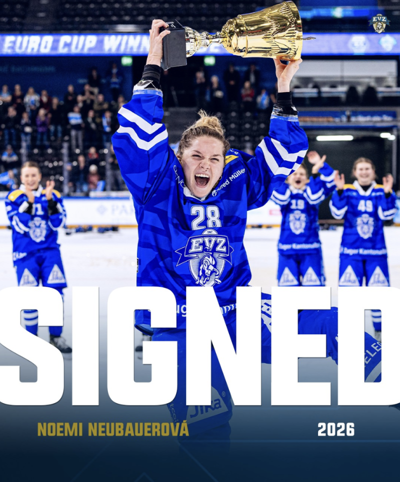 Noemi Neubauerová fera son retour à Zoug la saison prochaine