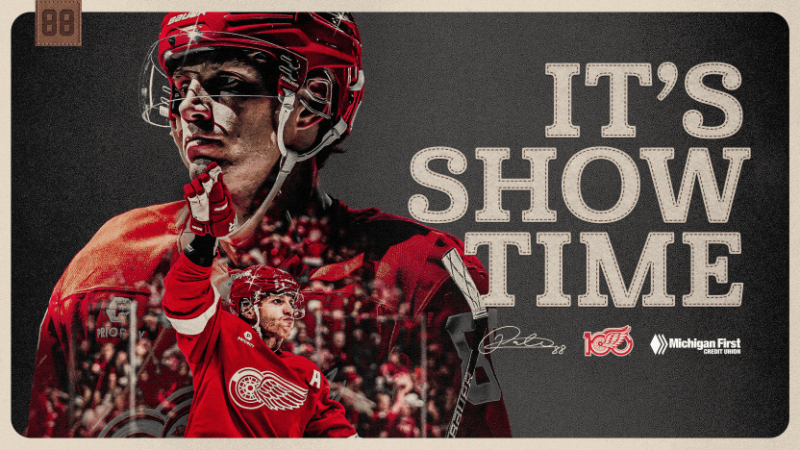 Patrick Kane prolonge l'aventure à Detroit