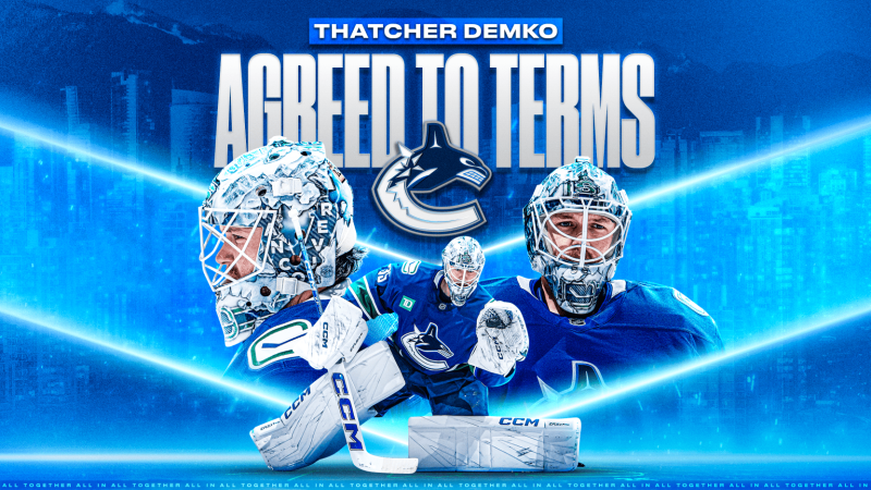 Vancouver mise gros sur Demko : 25,5 millions pour trois ans