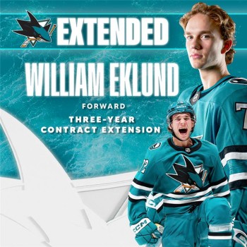 Prolongation de contrat pour William Eklund