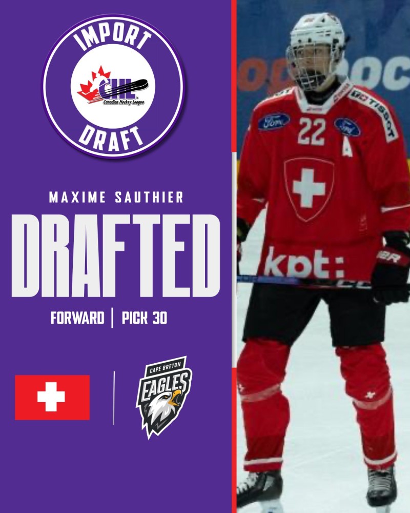 Maxime Sauthier compte bien profiter de sa chance en Amérique du Nord