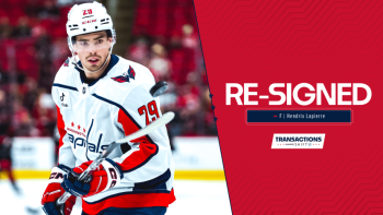 Hendrix Lapierre prolonge avec Washington