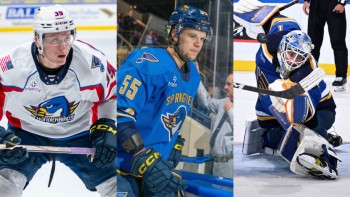 Les Blues signent trois joueurs avec des contrat à deux volets