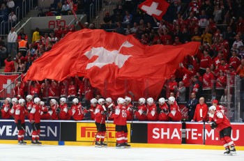 IIHF : la Suisse officiellement au second rang mondial