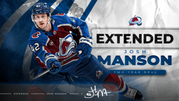 Josh Manson prolonge de deux ans avec l’Avalanche