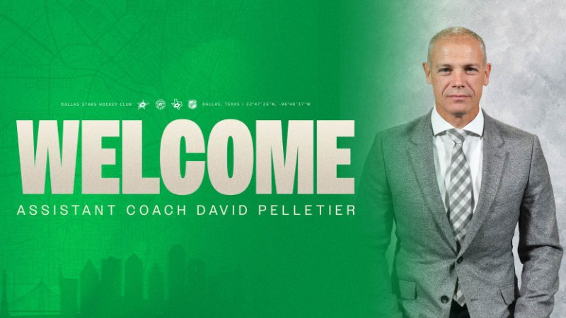 Les Stars de Dallas nomment David Pelletier entraîneur adjoint